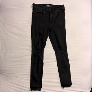 Hollister Crop High-rise Jeans